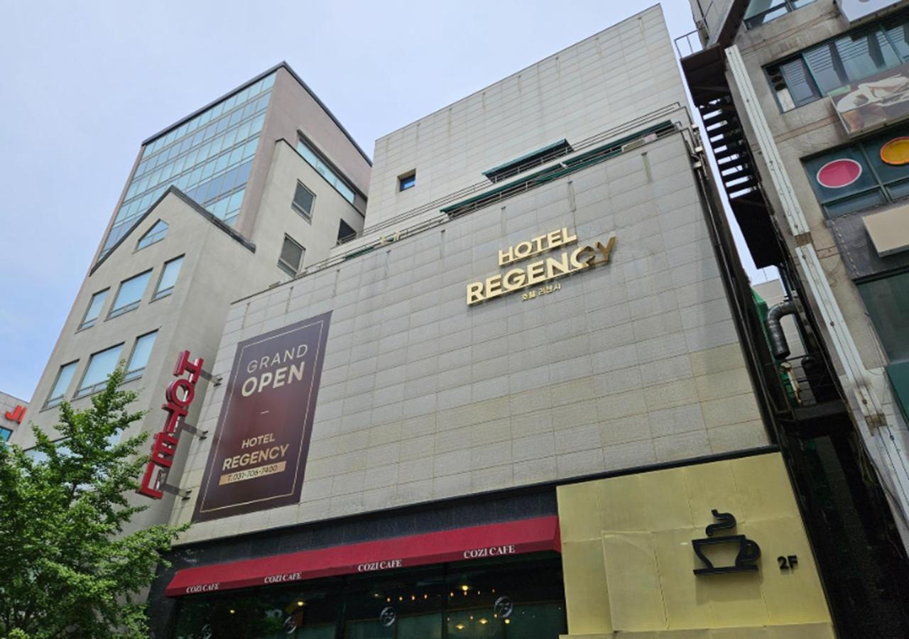 Regency Hotel Seongnam Exterior foto