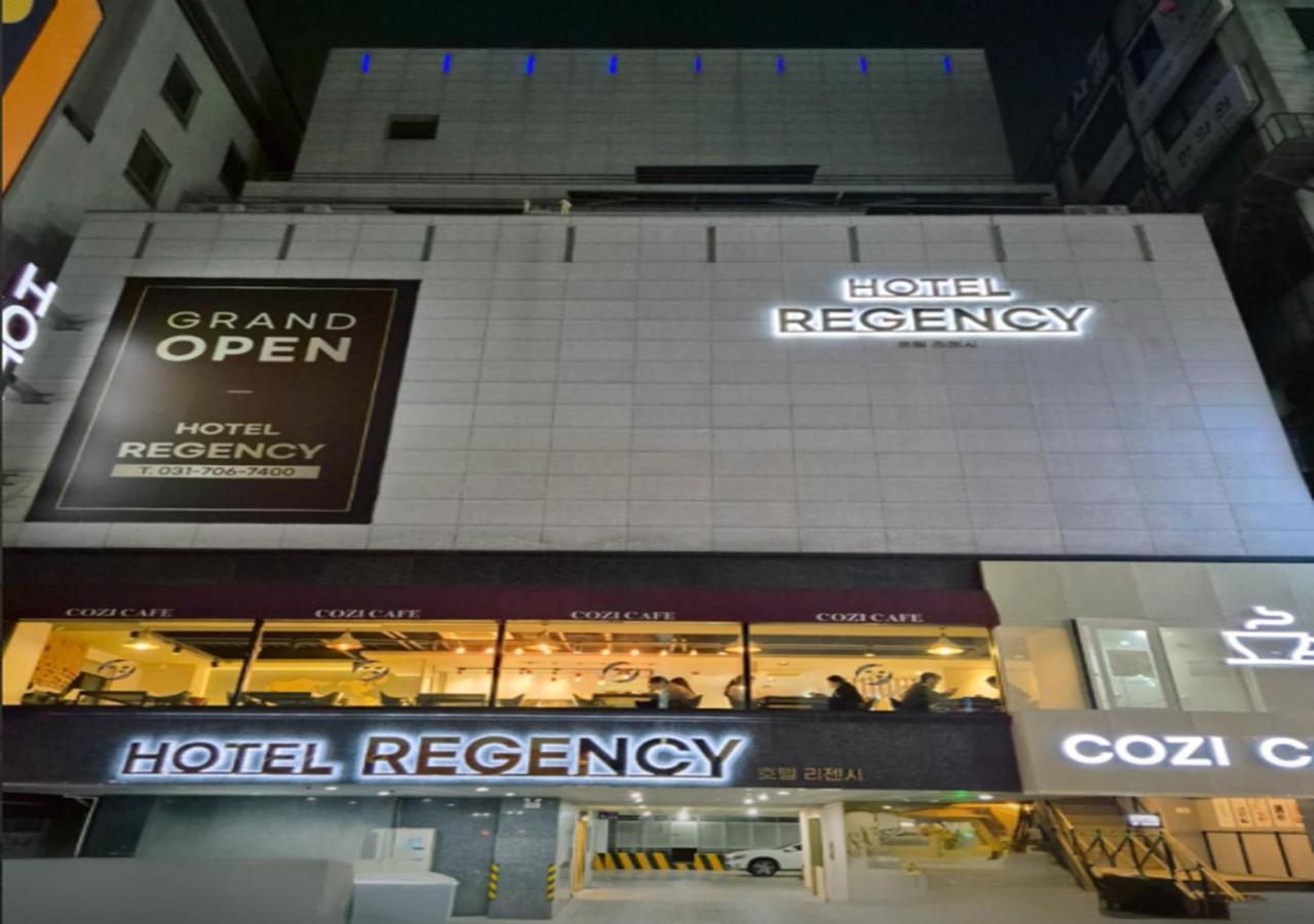 Regency Hotel Seongnam Exterior foto