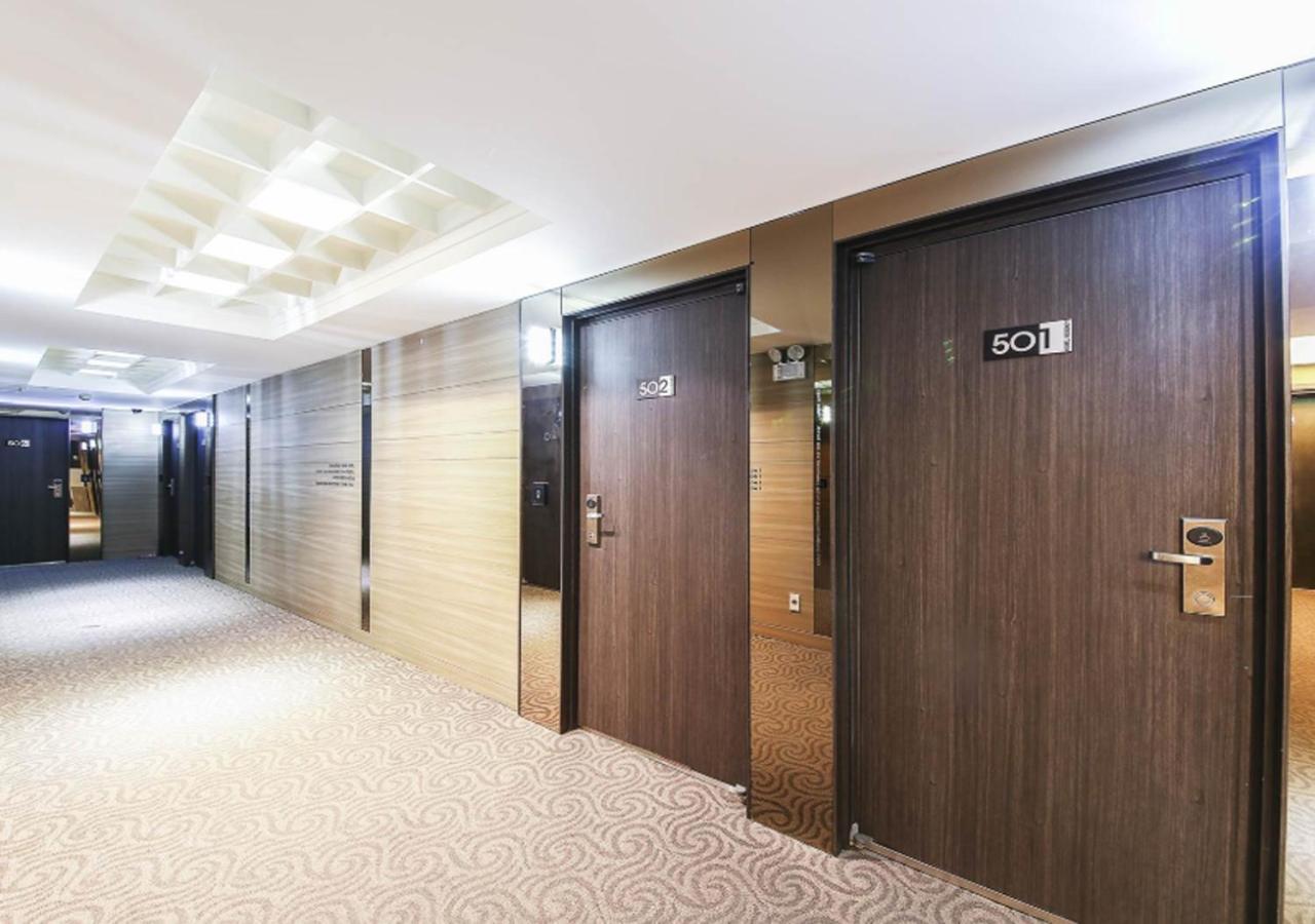 Regency Hotel Seongnam Exterior foto